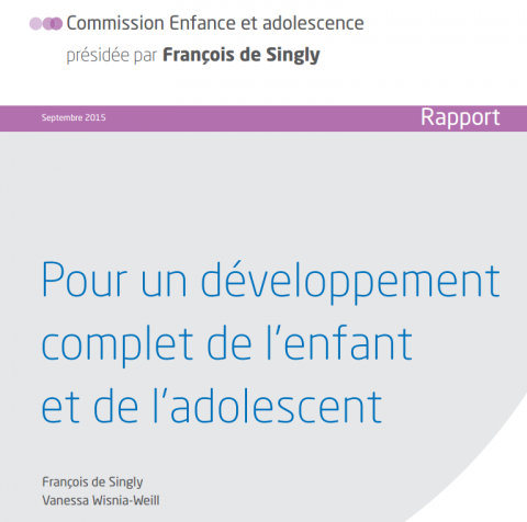 Pour un développement complet de l'enfant et de l'adolescent.