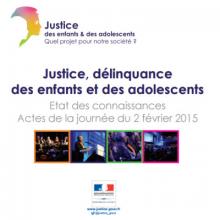 Justice, délinquance des enfants et des adolescents